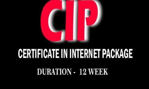 Certificate In Internet Package